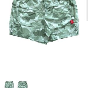 Men's Athletic Camo Shorts